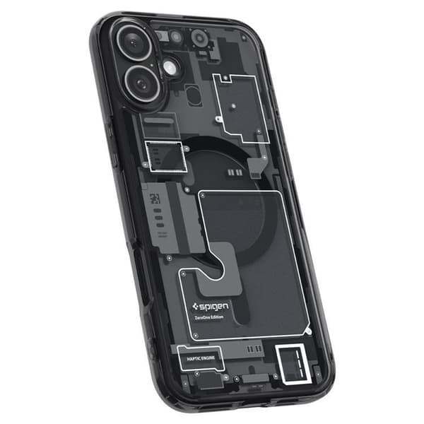Spigen iPhone 16 Mobilskal MagSafe Ultra Hybrid - Zero One
