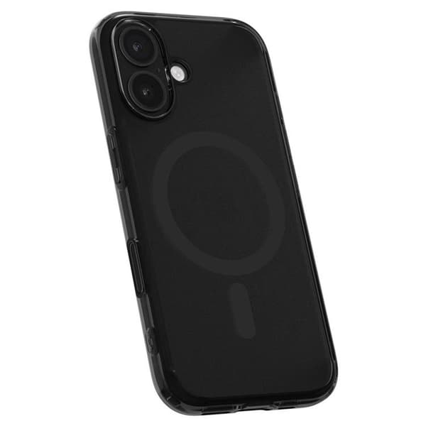 Spigen iPhone 16 Mobilskal Magsafe Ultra Hybrid ”T”  - Frost Svart