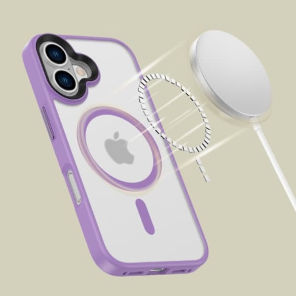 Tech-Protect iPhone 16 Mobilskal Magsafe Magmat - Matte Mauve