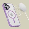 Miniatyrbild 3 av 4: Tech-Protect iPhone 16 Mobilskal Magsafe Magmat - Matte Mauve
