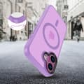 Miniatyrbild 4 av 4: Tech-Protect iPhone 16 Mobilskal Magsafe Magmat - Matte Mauve