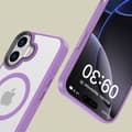 Miniatyrbild 2 av 4: Tech-Protect iPhone 16 Mobilskal Magsafe Magmat - Matte Mauve