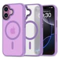 Miniatyrbild 1 av 4: Tech-Protect iPhone 16 Mobilskal Magsafe Magmat - Matte Mauve