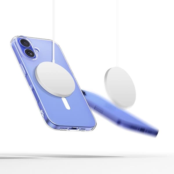Tech-Protect iPhone 16 Mobilskal Magsafe Flexair - Clear