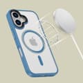 Miniatyrbild 3 av 4: Tech-Protect iPhone 16 Mobilskal Magsafe Magmat - Matte Ultramarin