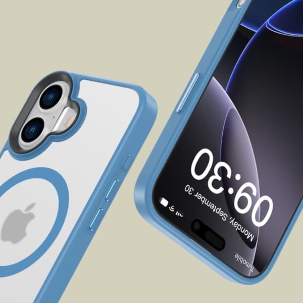 Tech-Protect iPhone 16 Mobilskal Magsafe Magmat - Matte Ultramarin