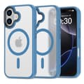 Miniatyrbild 1 av 4: Tech-Protect iPhone 16 Mobilskal Magsafe Magmat - Matte Ultramarin