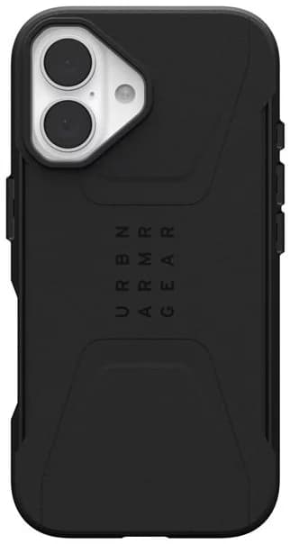 UAG iPhone 16 Mobilskal MagSafe Civilian - Svart