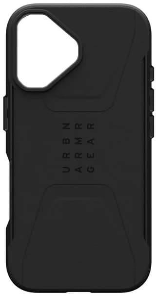 UAG iPhone 16 Mobilskal MagSafe Civilian - Svart