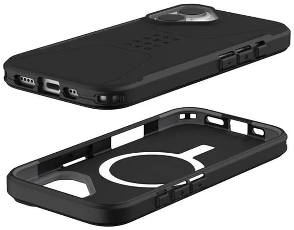UAG iPhone 16 Mobilskal MagSafe Civilian - Svart