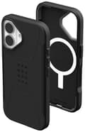 Miniatyrbild 2 av 8: UAG iPhone 16 Mobilskal MagSafe Civilian - Svart