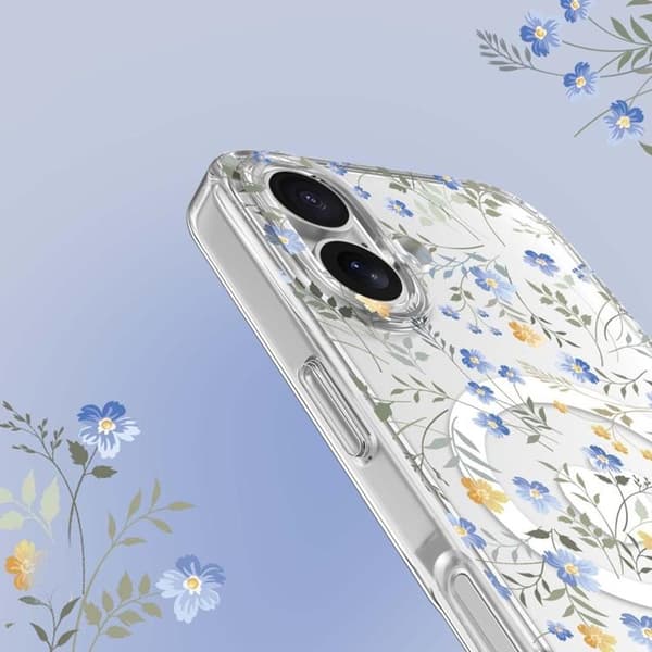 Tech-Protect iPhone 16 Mobilskal Magsafe Magmood - Spring Flowers