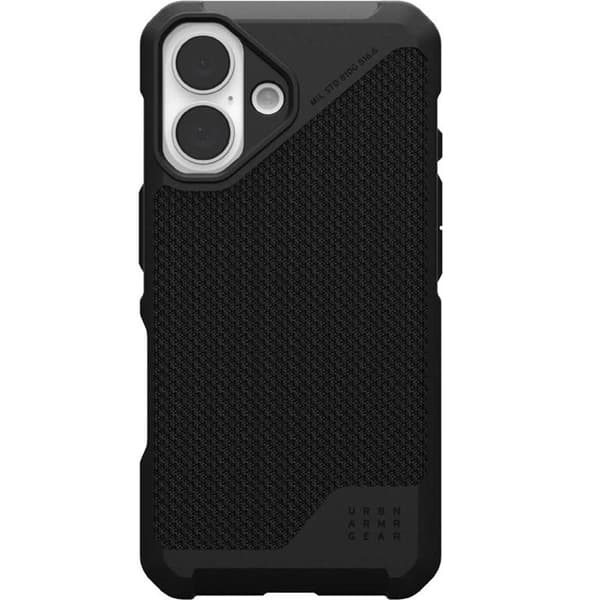 UAG iPhone 16 Mobilskal MagSafe Metropolis LT - Svart