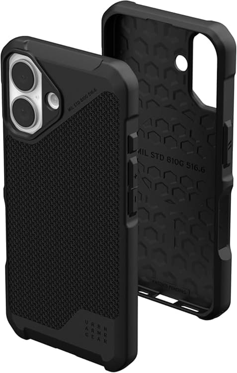UAG iPhone 16 Mobilskal MagSafe Metropolis LT - Svart