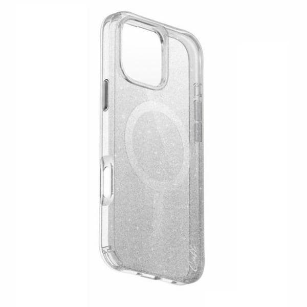Uniq iPhone 16 Mobilskal Magsafe Coehl Lumino - Silver