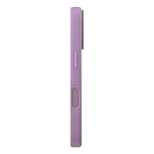 Uniq iPhone 16 Mobilskal Magsafe Lino Hue - Grape Rosa