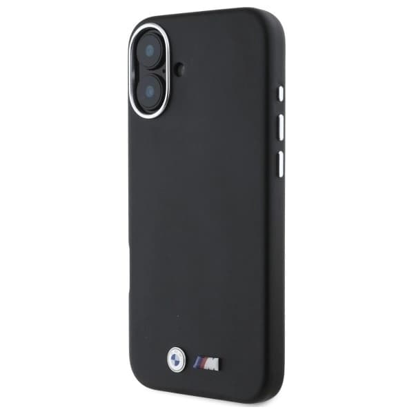 BMW iPhone 16 Plus Mobilskal MagSafe Smooth Full Wrapped Metal