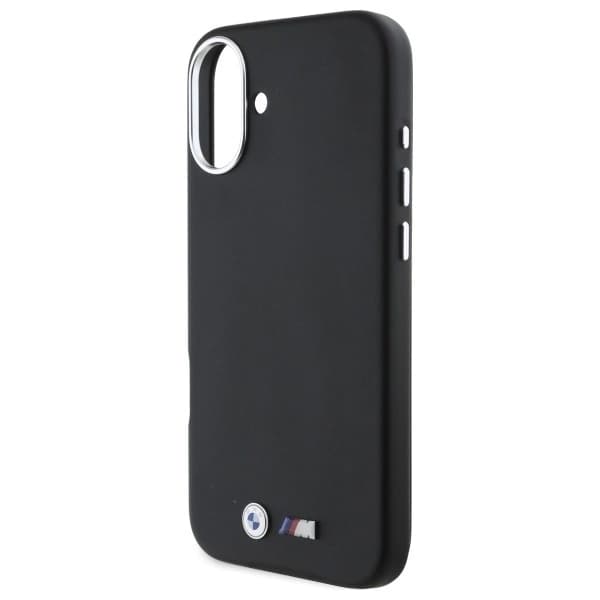 BMW iPhone 16 Plus Mobilskal MagSafe Smooth Full Wrapped Metal