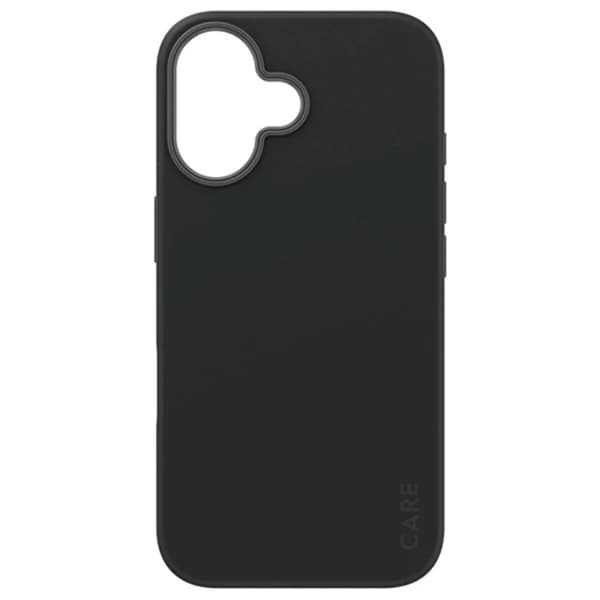 CARE By PanzerGlass iPhone 16 Plus Mobilskal MagSafe Fashion - Svart
