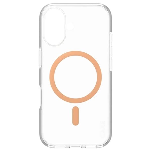 CARE By PanzerGlass iPhone 16 Plus Mobilskal MagSafe - Peachy