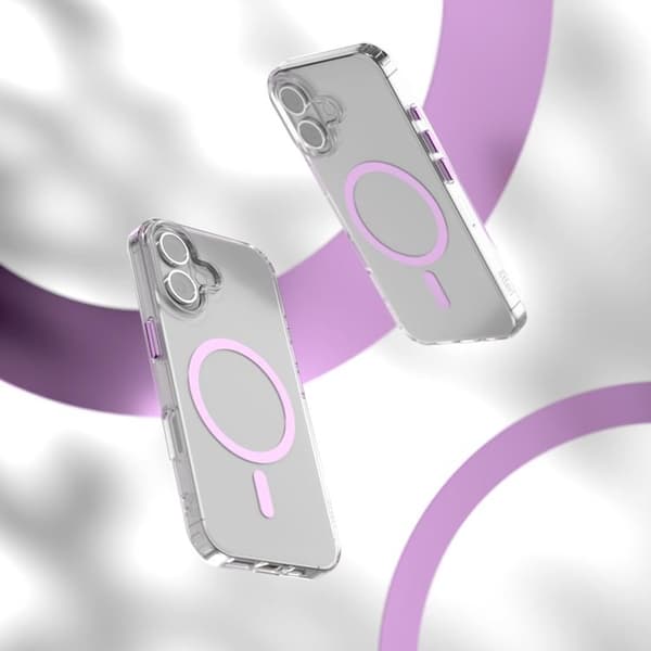 Etteri iPhone 16 Plus Mobilskal MagSafe Color - Rosa