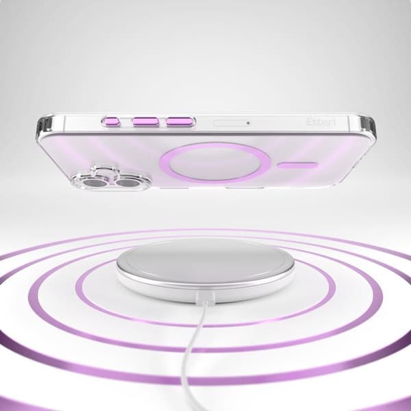 Etteri iPhone 16 Plus Mobilskal MagSafe Color - Rosa