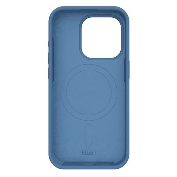 Etteri iPhone 16 Plus Mobilskal MagSafe Silikon - Mörkblå