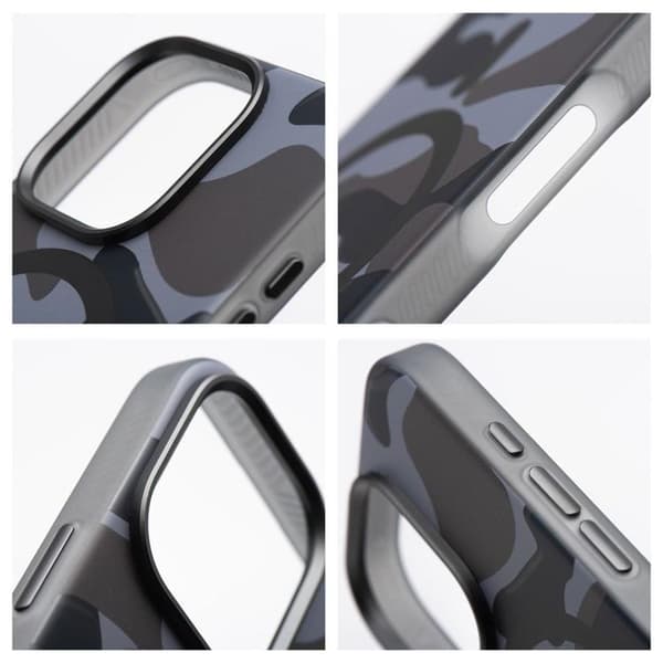 Forcell iPhone 16 Plus Mobilskal Magsafe F-Protect - Svart