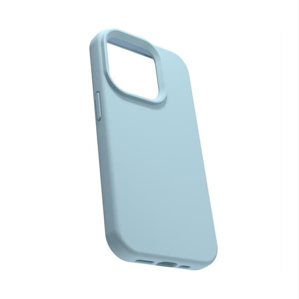 Etteri iPhone 16 Plus Mobilskal Silikon - Ljusblå