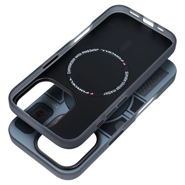 Forcell iPhone 16 Plus Mobilskal MagSafe F-Protect - Cyber Grå