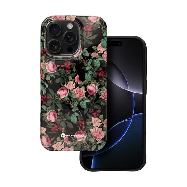 Forcell iPhone 16 Plus Mobilskal MagSafe Mirage - Rosa Drama