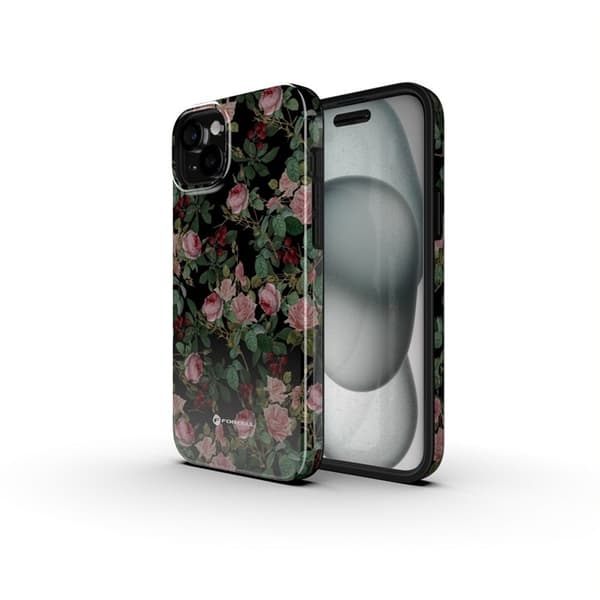 Forcell iPhone 16 Plus Mobilskal MagSafe Mirage - Rosa Drama