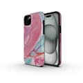 Miniatyrbild 4 av 8: Forcell iPhone 16 Plus Mobilskal MagSafe Mirage - Rosa Marble