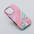 Miniatyrbild 5 av 8: Forcell iPhone 16 Plus Mobilskal MagSafe Mirage - Rosa Marble