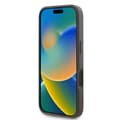 Miniatyrbild 5 av 8: Guess iPhone 16 Plus Mobilskal 4G Triangle Strass - Brun