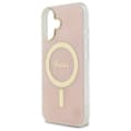 Miniatyrbild 6 av 8: Guess iPhone 16 Plus Mobilskal MagSafe IML 4G - Rosa