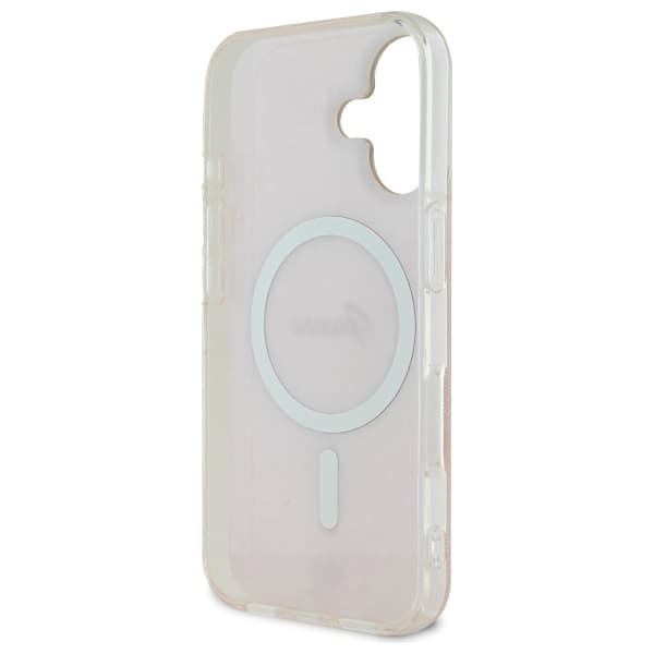 Guess iPhone 16 Plus Mobilskal MagSafe IML 4G - Rosa