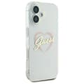 Miniatyrbild 4 av 8: Guess iPhone 16 Plus Mobilskal IML Heart - Transparent