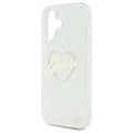 Miniatyrbild 5 av 8: Guess iPhone 16 Plus Mobilskal IML Heart - Transparent