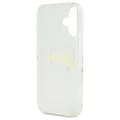 Miniatyrbild 6 av 8: Guess iPhone 16 Plus Mobilskal IML Heart - Transparent