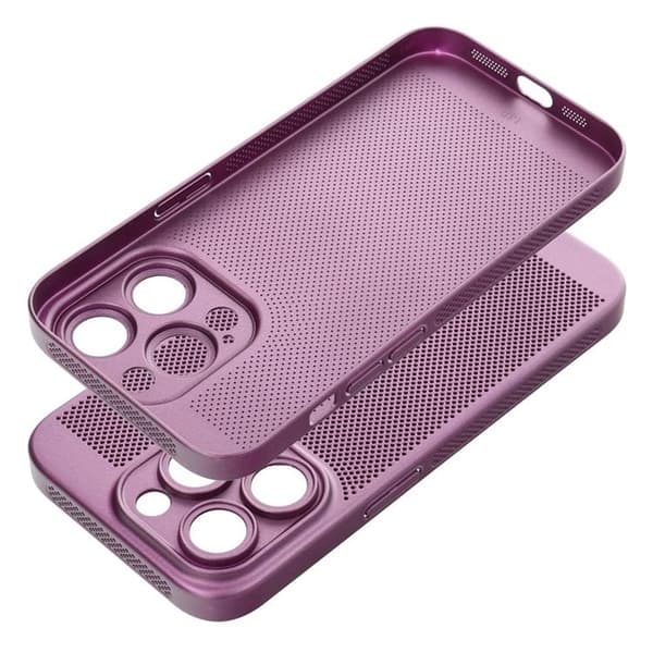 iPhone 16 Plus Mobilskal Breezy - Lila