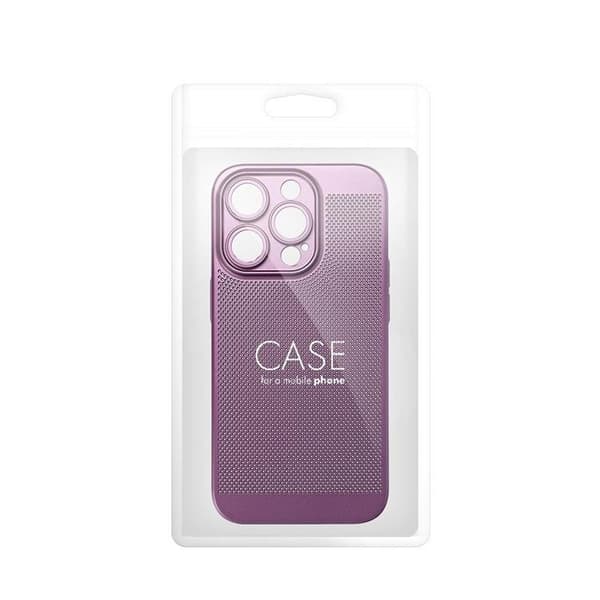 iPhone 16 Plus Mobilskal Breezy - Lila
