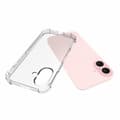 Miniatyrbild 3 av 5: iPhone 16 Plus Mobilskal Anti Shock 1.5 mm - Transparent
