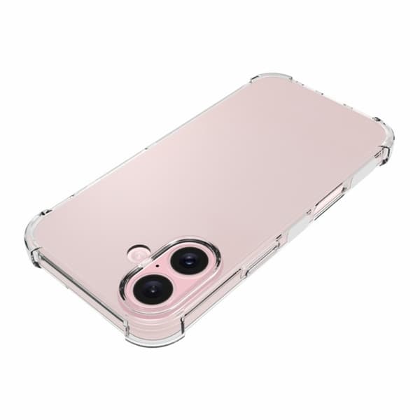 iPhone 16 Plus Mobilskal Anti Shock 1.5 mm - Transparent