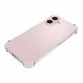 Miniatyrbild 5 av 5: iPhone 16 Plus Mobilskal Anti Shock 1.5 mm - Transparent