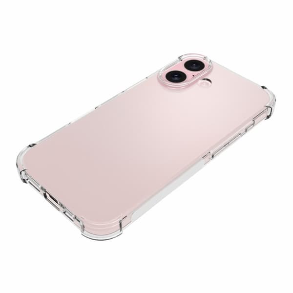 iPhone 16 Plus Mobilskal Anti Shock 1.5 mm - Transparent