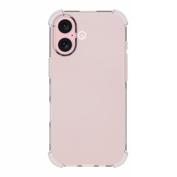 iPhone 16 Plus Mobilskal Anti Shock 1.5 mm - Transparent