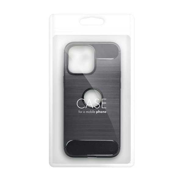 iPhone 16 Plus Mobilskal Carbon - Svart