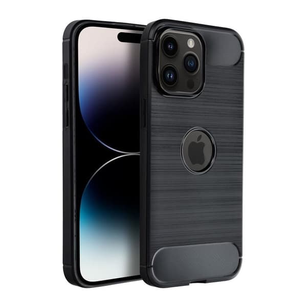 iPhone 16 Plus Mobilskal Carbon - Svart