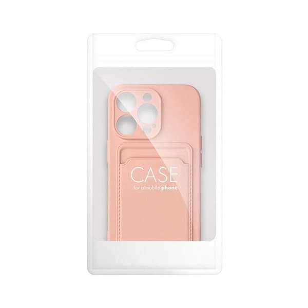 iPhone 16 Plus Mobilskal Korthållare - Rosa